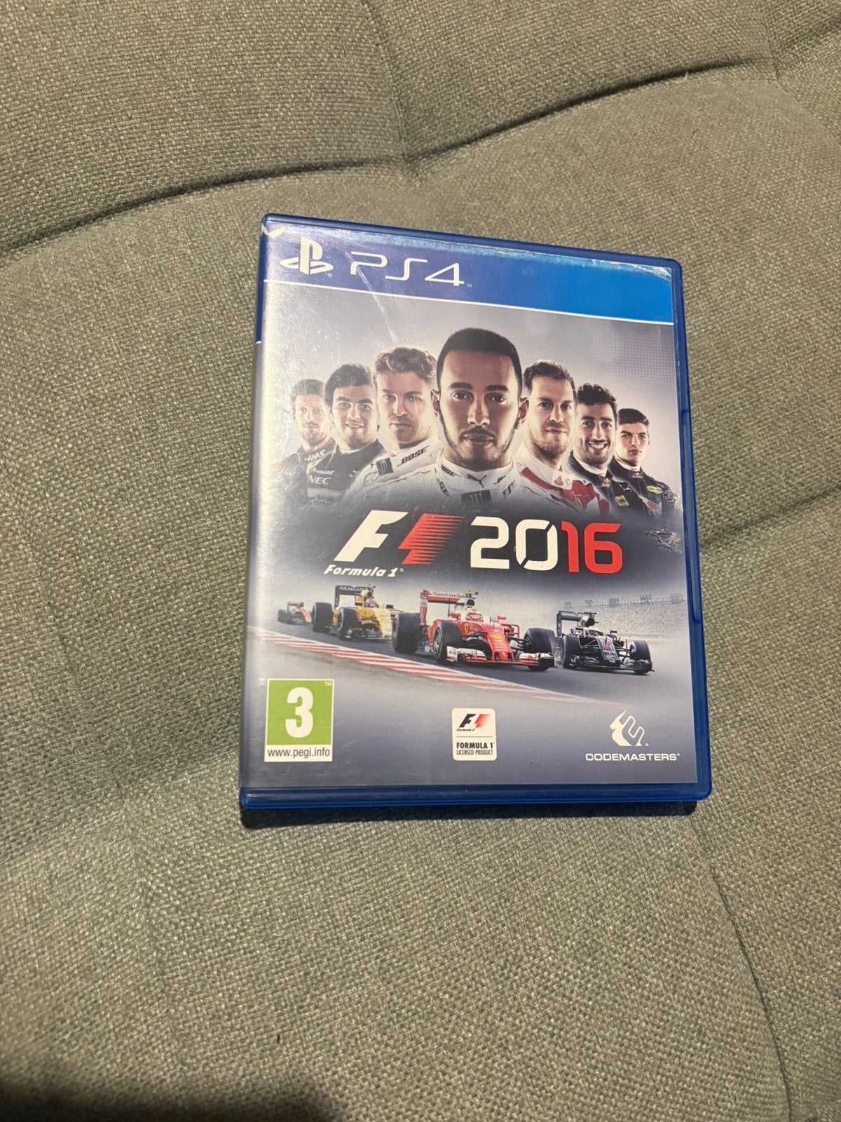 F1 2016, Games en Spelcomputers, Ophalen of Verzenden, Gebruikt