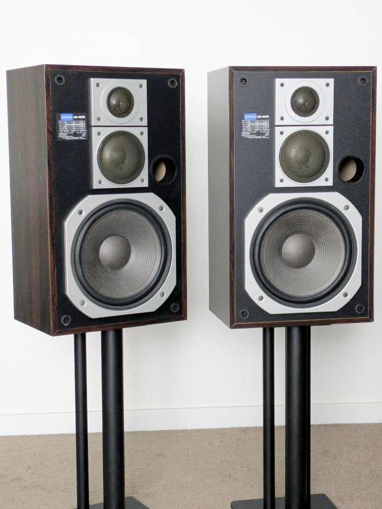 Pioneer CS-656, 3-weg vintage speakers in prachtige staat, Audio, Tv en Foto, Luidsprekerboxen, Gebruikt, Boekenplank luidspreker