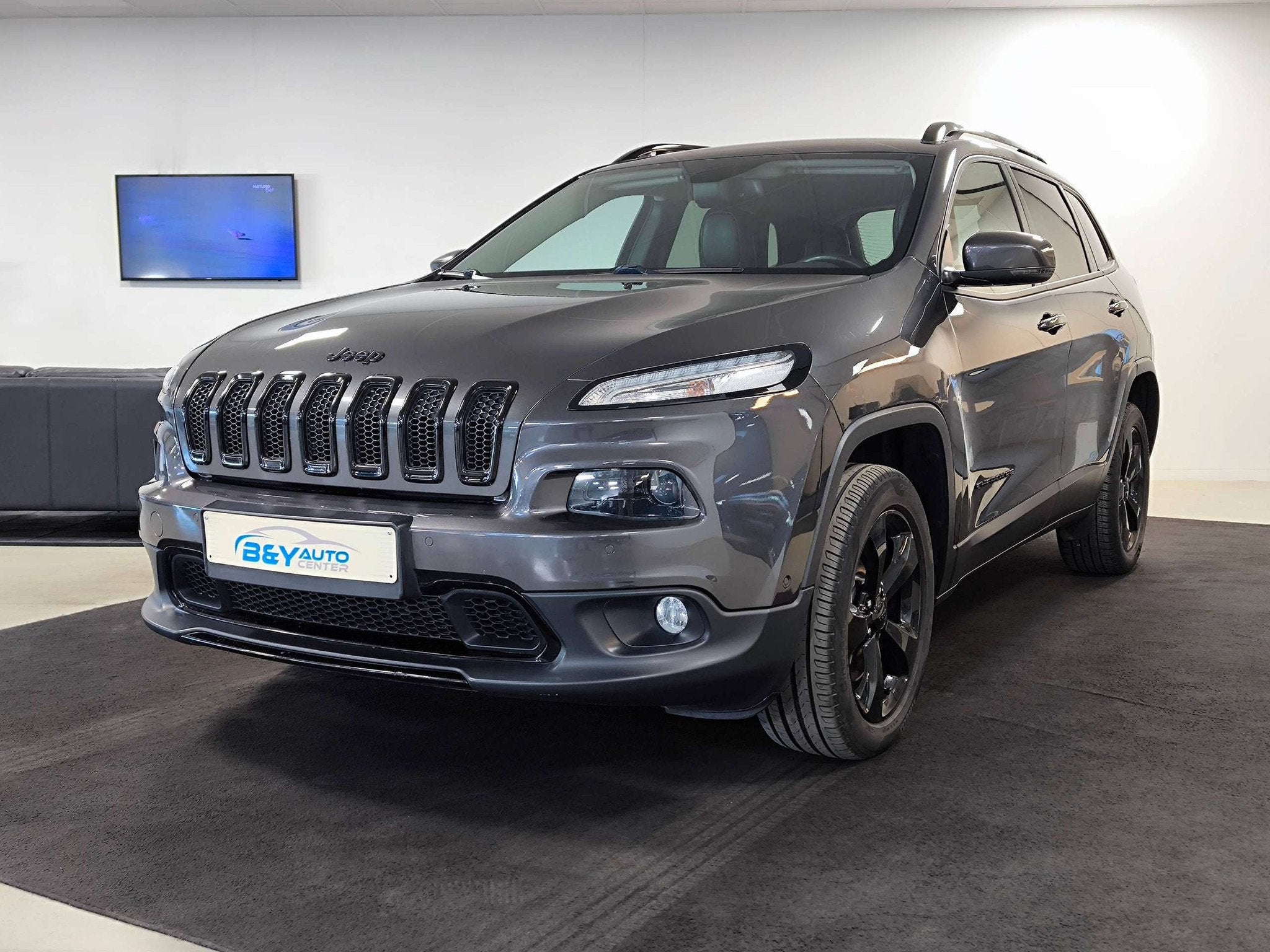Jeep Cherokee 2.2 MJD 4WD Limited Drive II * Eerste eigenaar, Autos, Cuir, Argent ou Gris, Achat, 200 ch