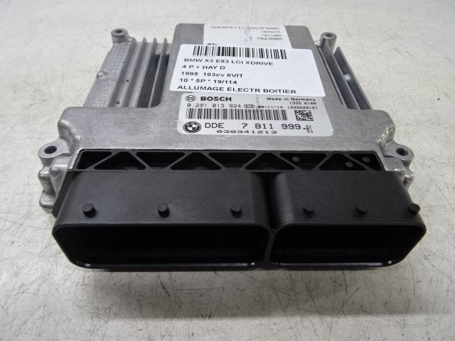 MODULE D ALLUMAGE BMW X3 (E83) (DDE7811999-01), Autos : Pièces & Accessoires, Utilisé, BMW