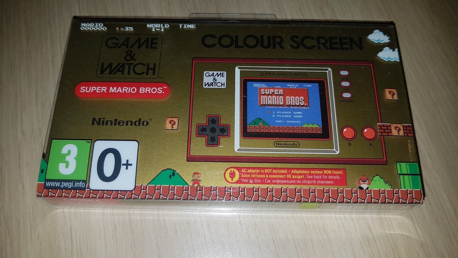 Game & Watch super mario bros Neuf, Consoles de jeu & Jeux vidéo, Enlèvement ou Envoi