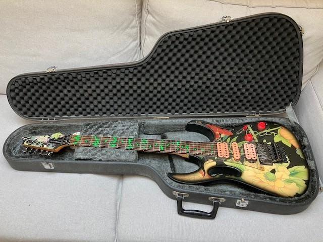 Ibanez JEM77 FP (1989), Enlèvement, Utilisé, Solid body, Ibanez