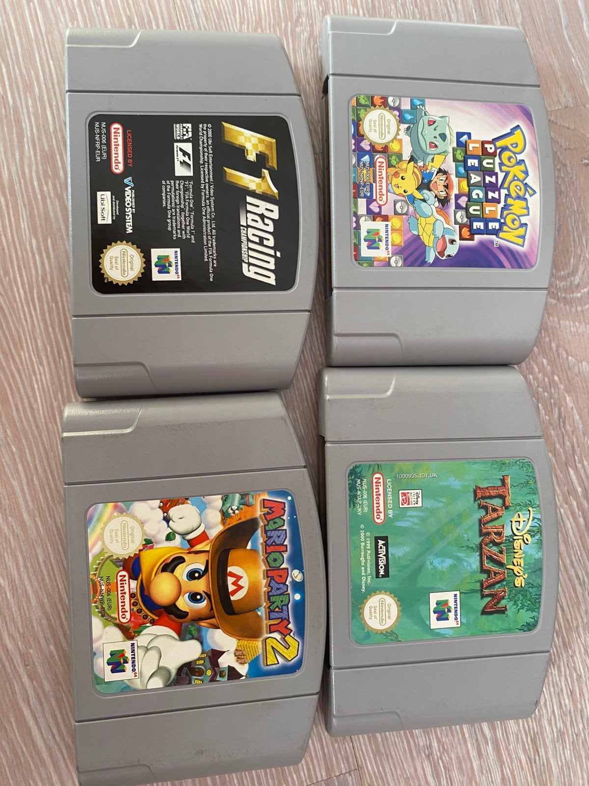 Nintendo 64 en Cartridges, Games en Spelcomputers, Games | Nintendo 64, Avontuur en Actie, 2 spelers, Ophalen of Verzenden, Zo goed als nieuw