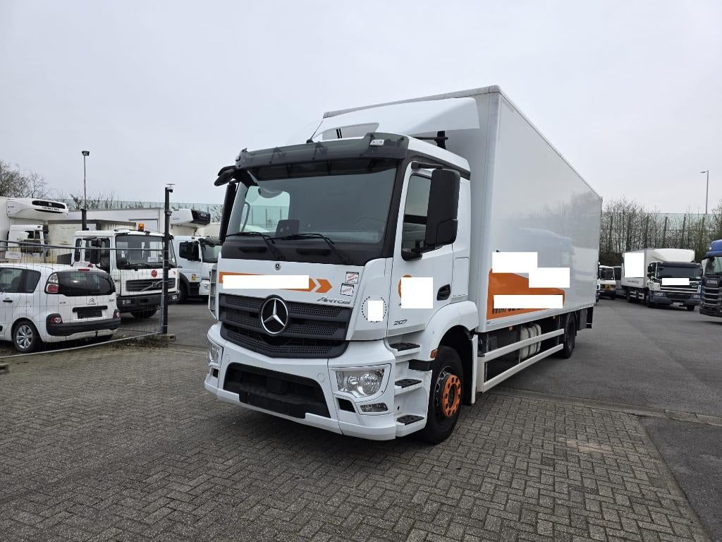 Mercedes-Benz Antos 2127 (Stock ID 63752), Euro 6, Wit, Mercedes-Benz, Bedrijf
