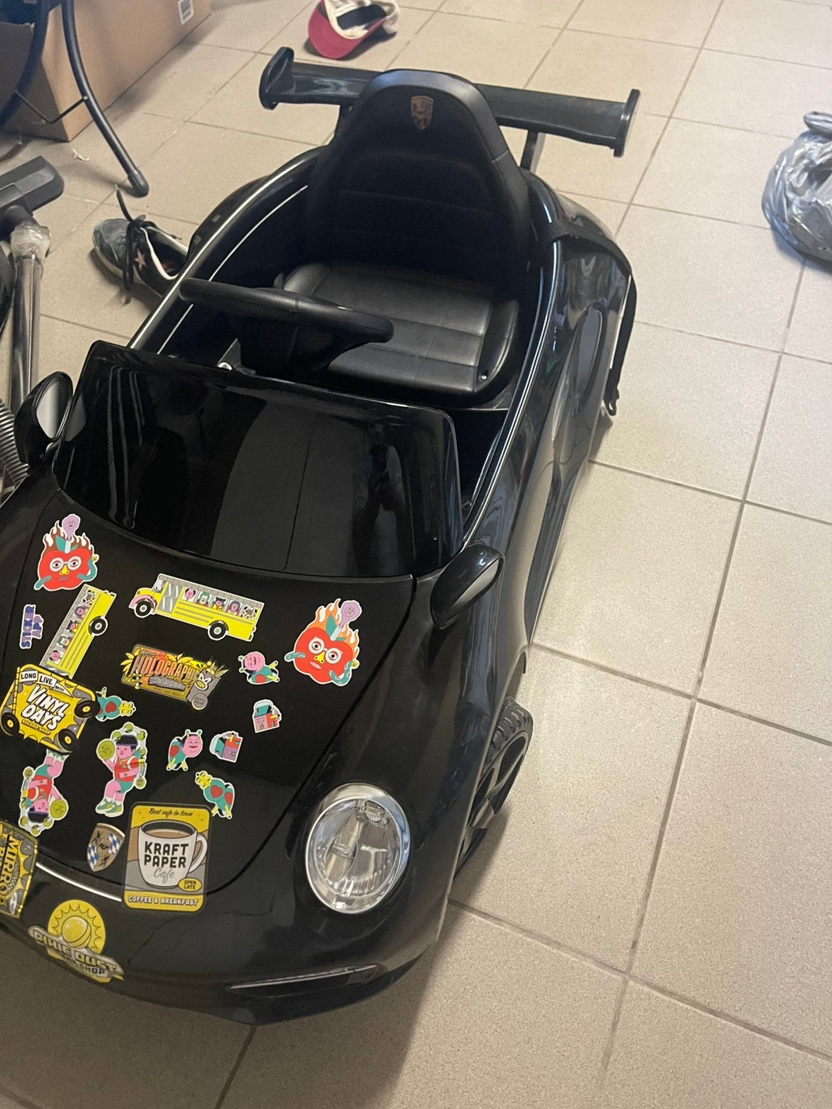 Kinderauto, Zo goed als nieuw