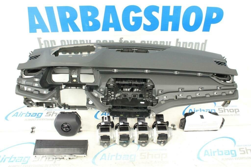 Airbag kit Tableau de bord avec HUD Skoda Octavia 2020-...., Enlèvement ou Envoi, Utilisé