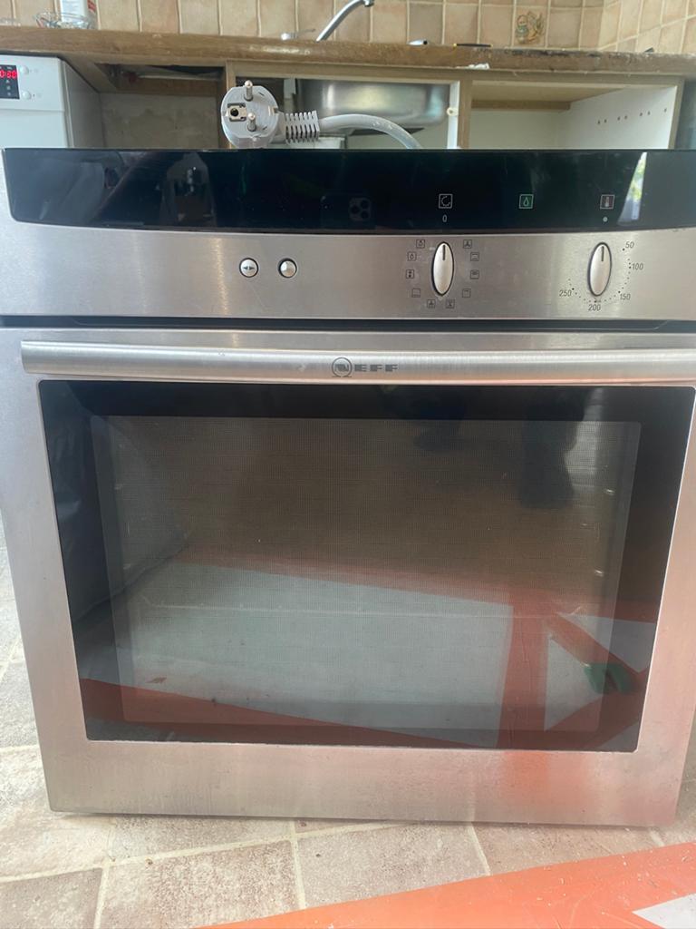 Neff inbouw oven, Ophalen, Oven, Neff, Zo goed als nieuw
