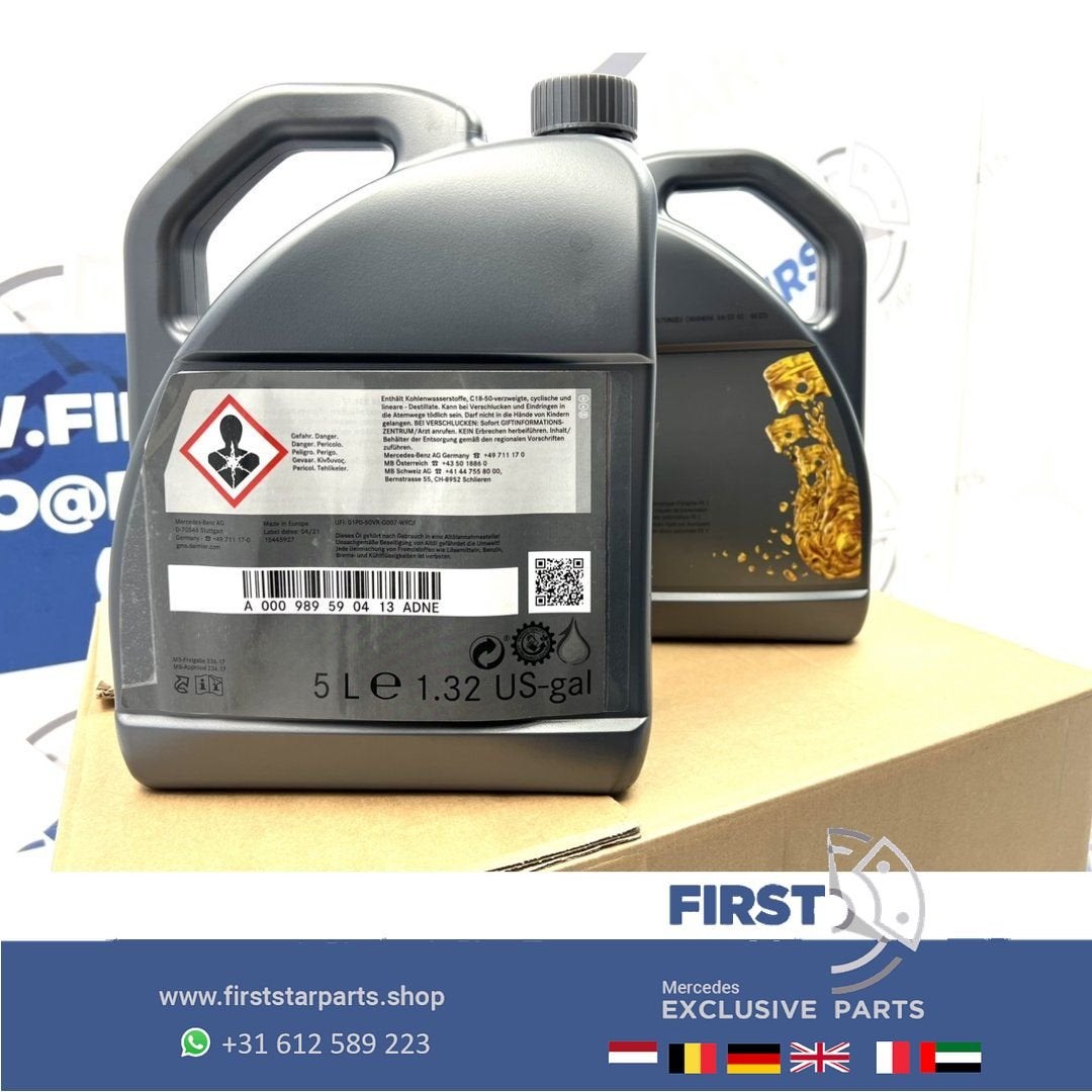 5 LITER Mercedes VERSNELLINGSBAK OLIE W176 W177 W246 W247 W1, Enlèvement ou Envoi, -, -, -