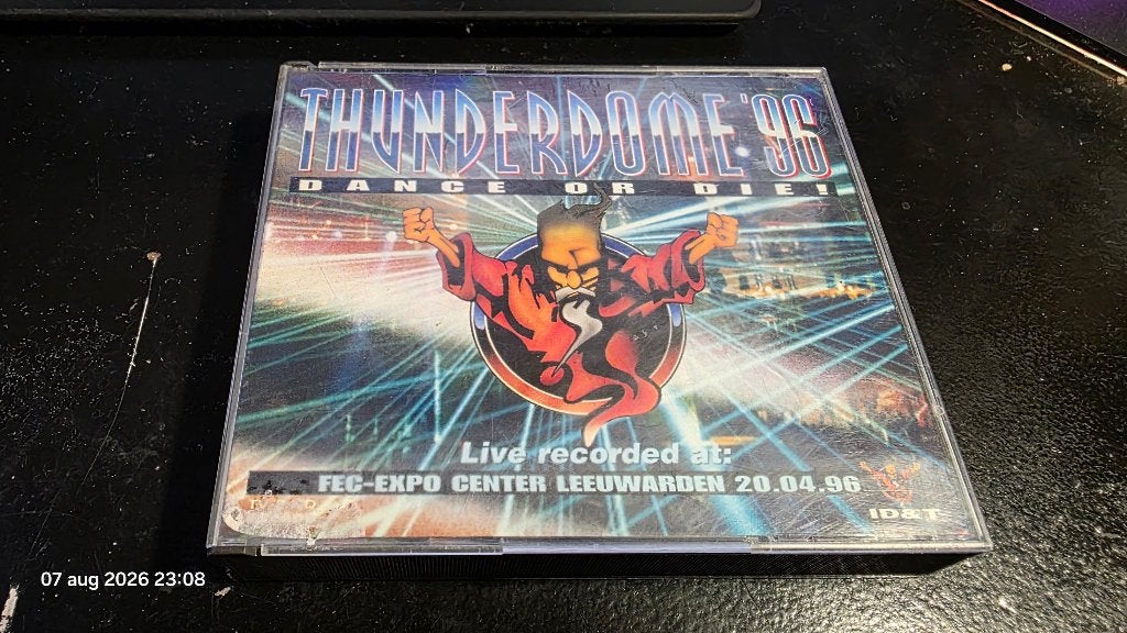 Thunderdome '96 - Dance Or Die!, Cd's en Dvd's, Hardcore, Verzenden, Zo goed als nieuw, Live-album
