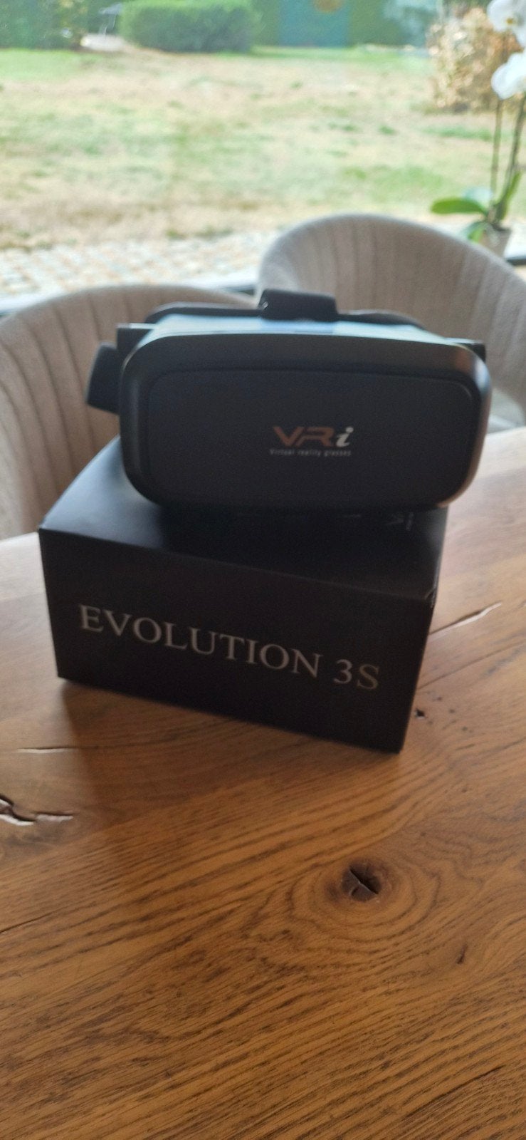VR bril Evolution 3S, Enlèvement, Téléphone
