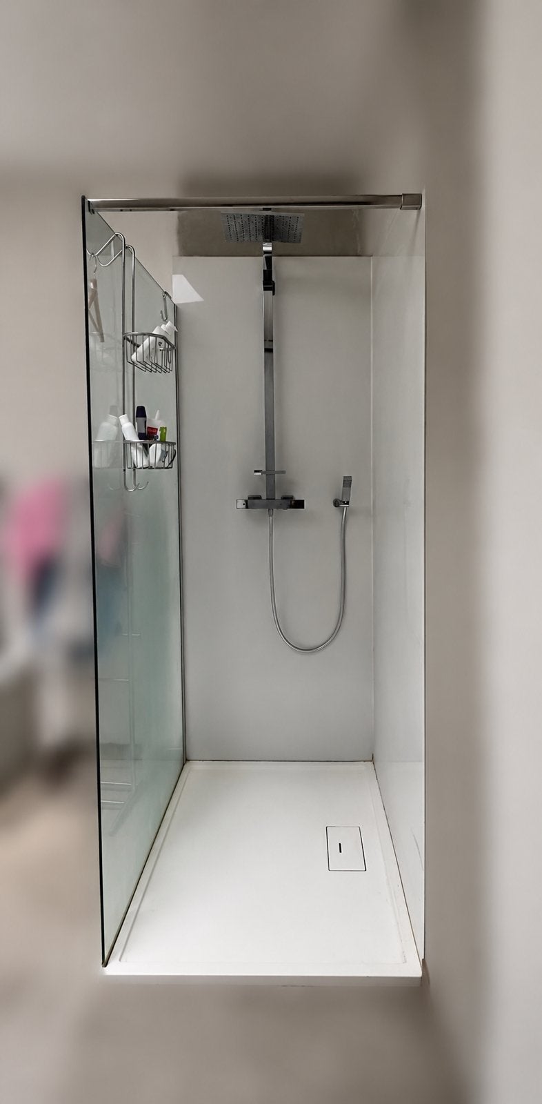 Volledige douche, Ophalen, Zo goed als nieuw
