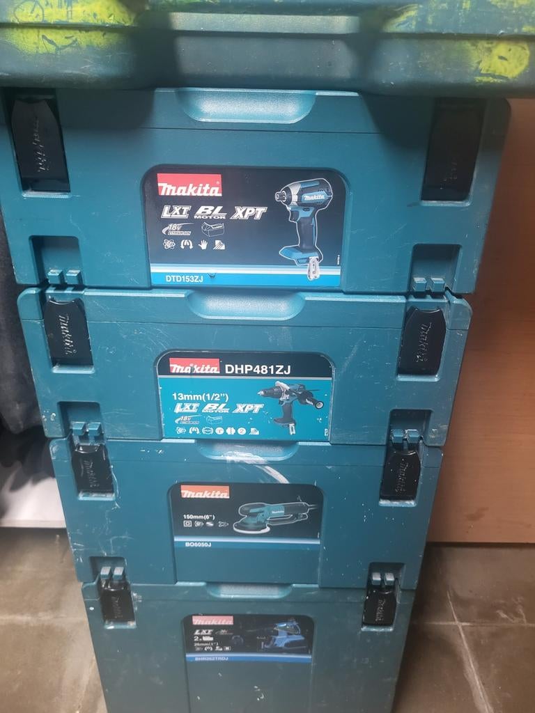 Makita gereedschap, Doe-het-zelf en Bouw, Gereedschapskisten, Ophalen, Gebruikt