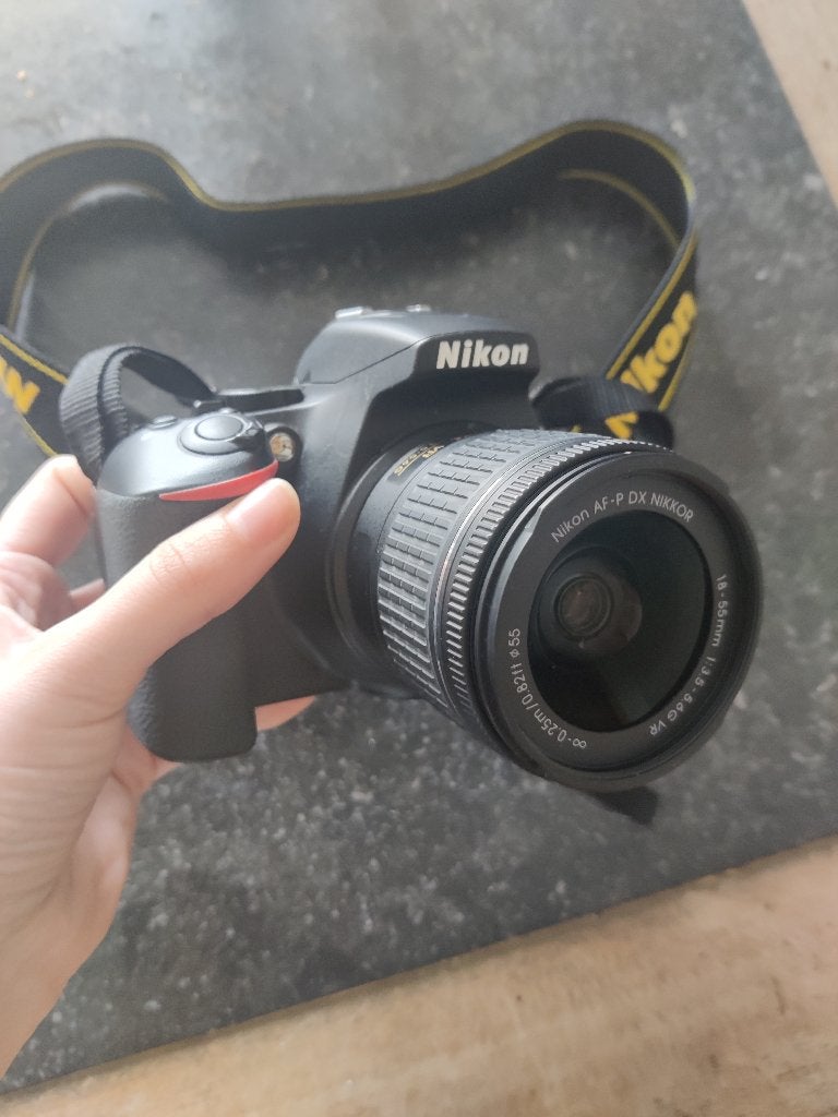 Nikon D3500 camera, Ophalen, Spiegelreflex, Accu, Nikon