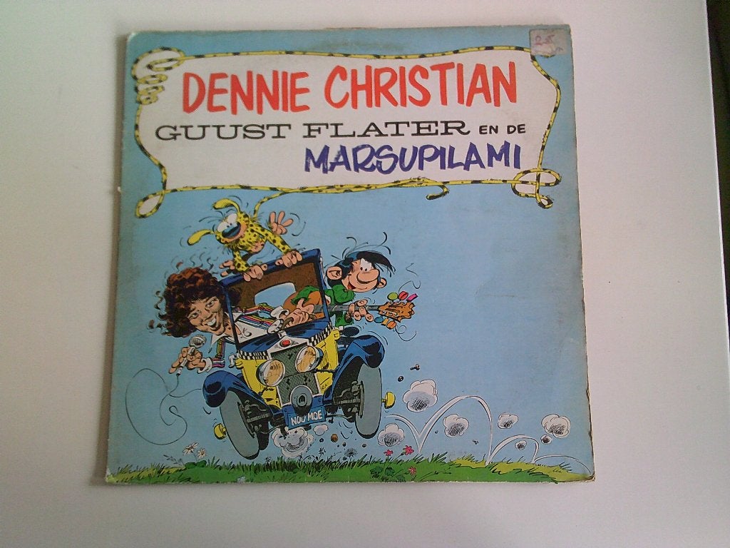 LP van Marsupilami en Guust Flater, Verzamelen, Ophalen of Verzenden