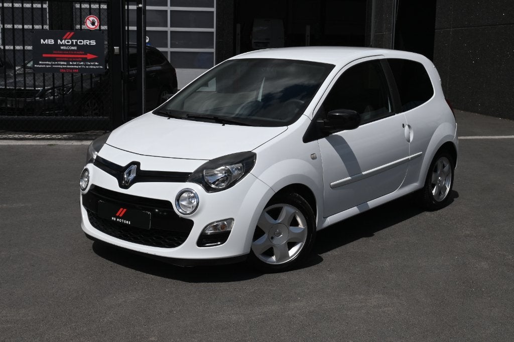 Renault Twingo, Voorwielaandrijving, Zwart, Wit, Bedrijf