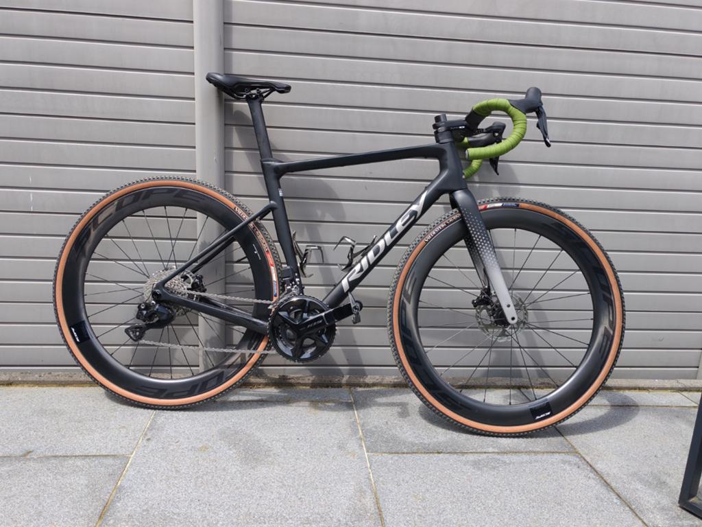 Ridley Grifn RS maat S racefiets/gravelfiets, Fietsen en Brommers, Fietsen | Racefietsen, Carbon, Zo goed als nieuw, Meer dan 20 versnellingen