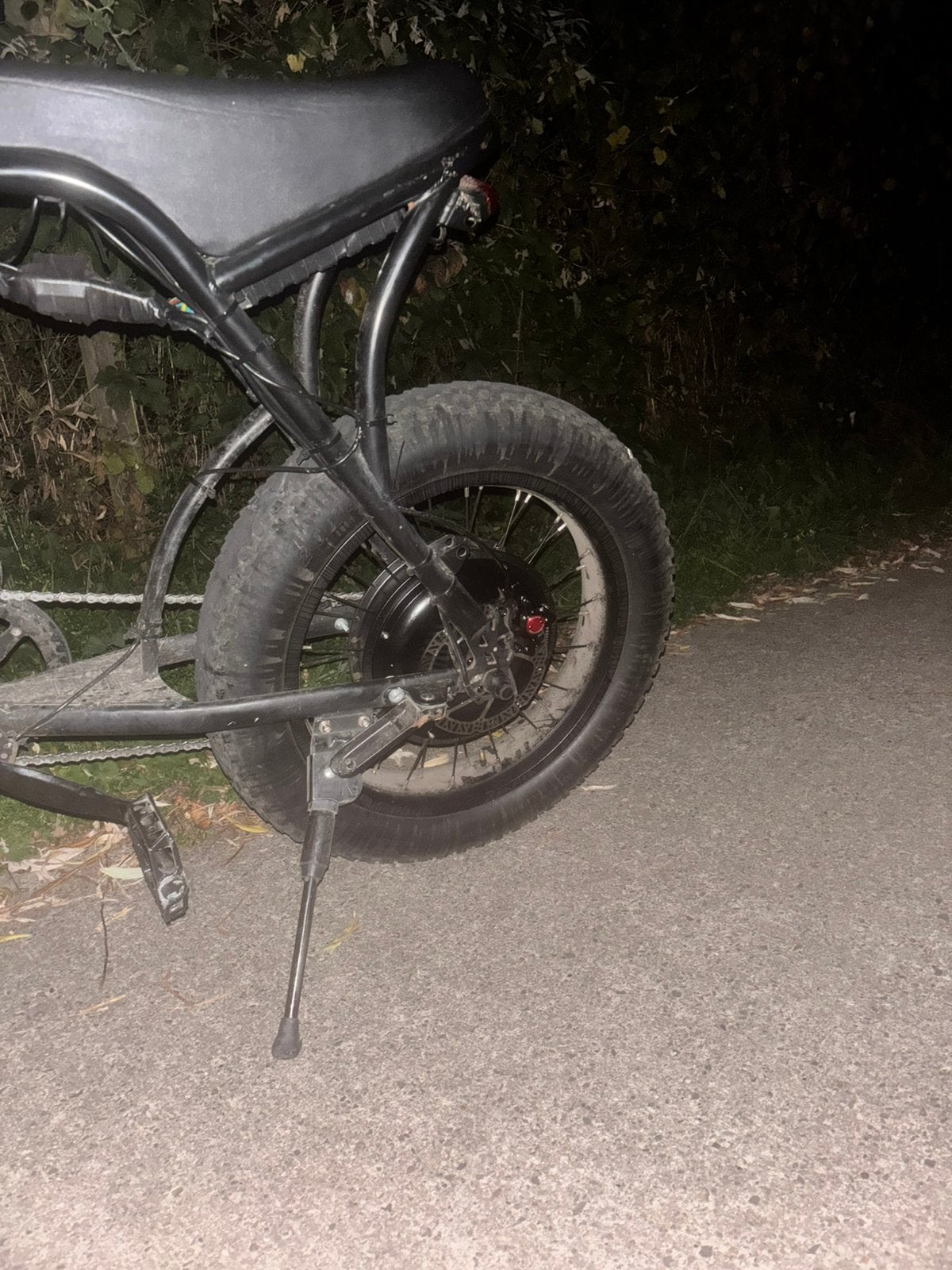 1kw 48v fatbike project, Enlèvement, Comme neuf