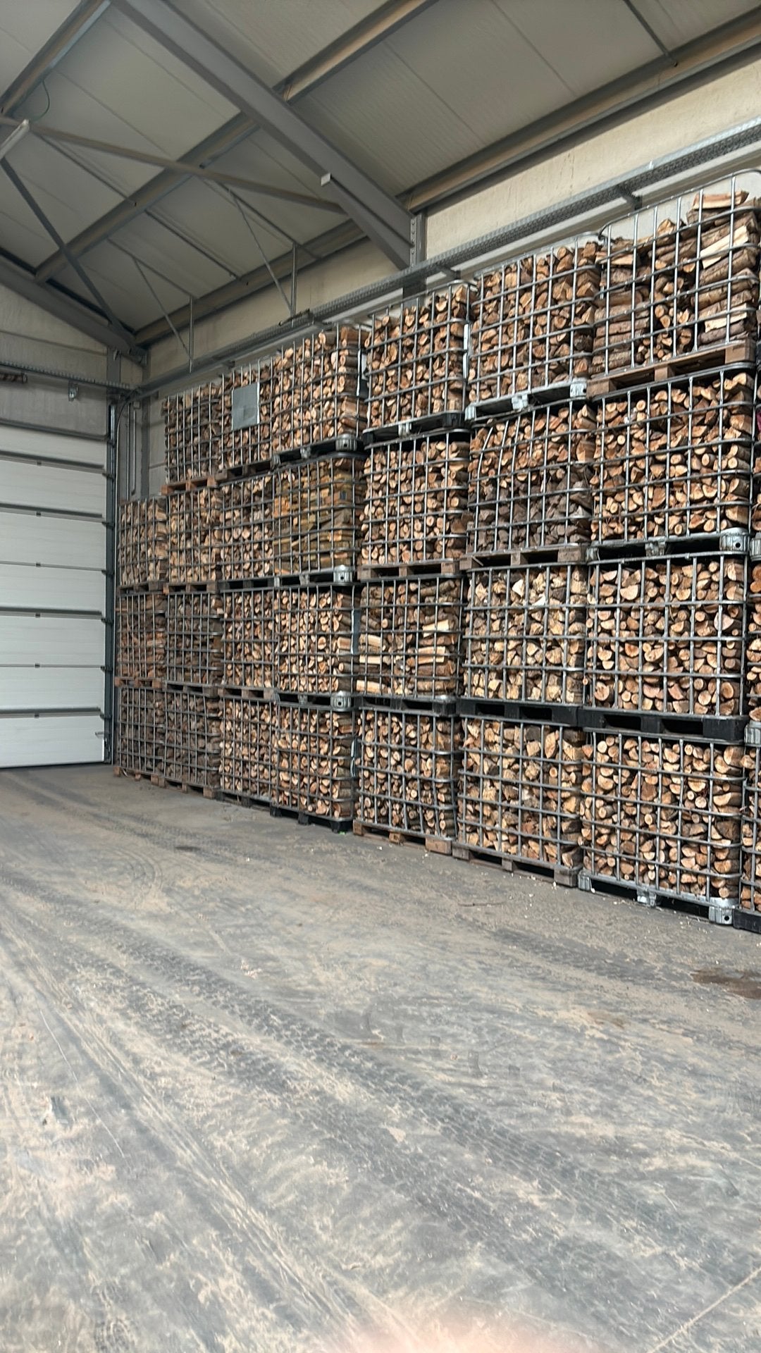 Hout, Ophalen