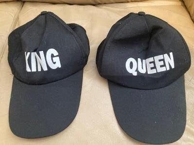 2 petten King & Queen., Ophalen, Nieuw