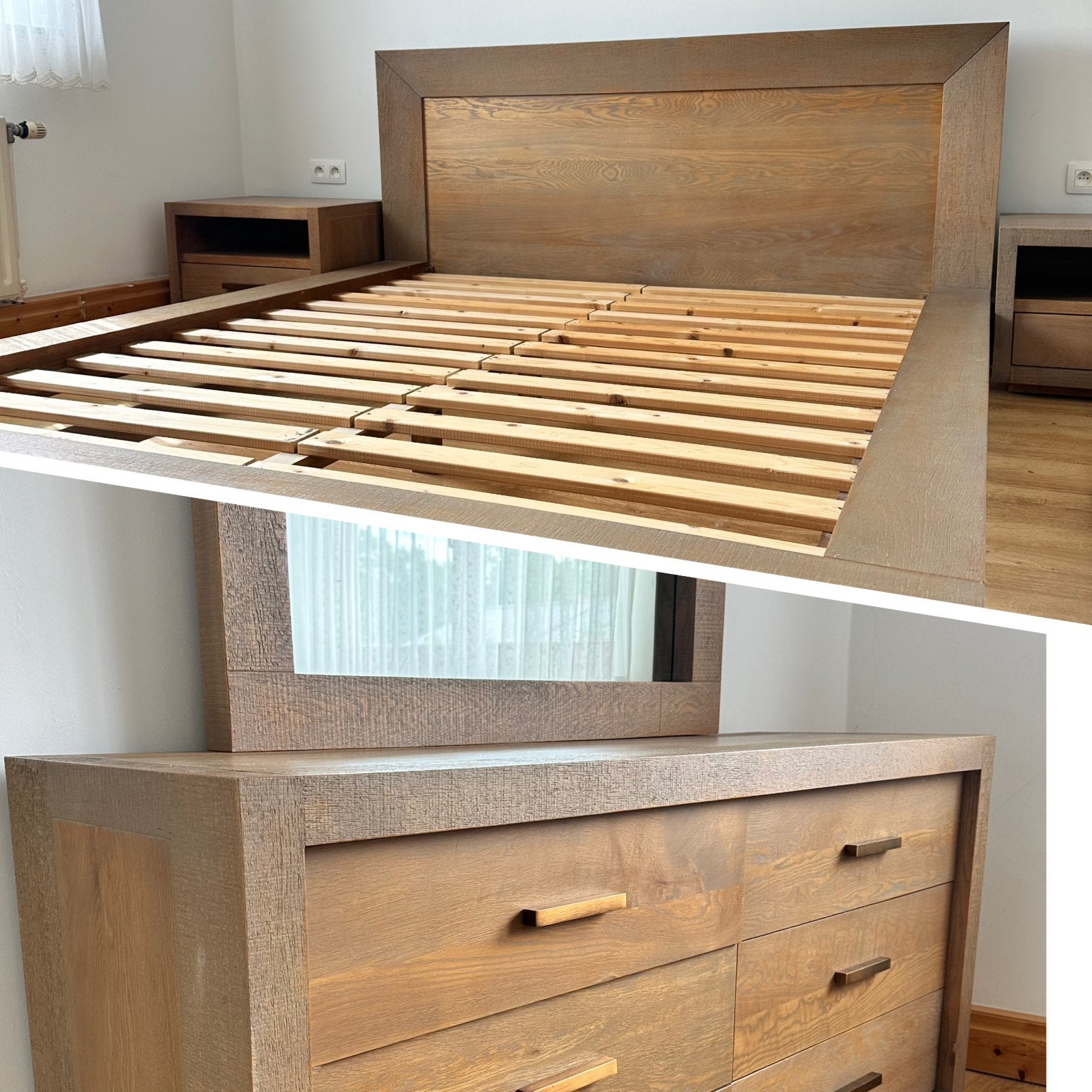 Complete slaapkamer, Ophalen, Zo goed als nieuw