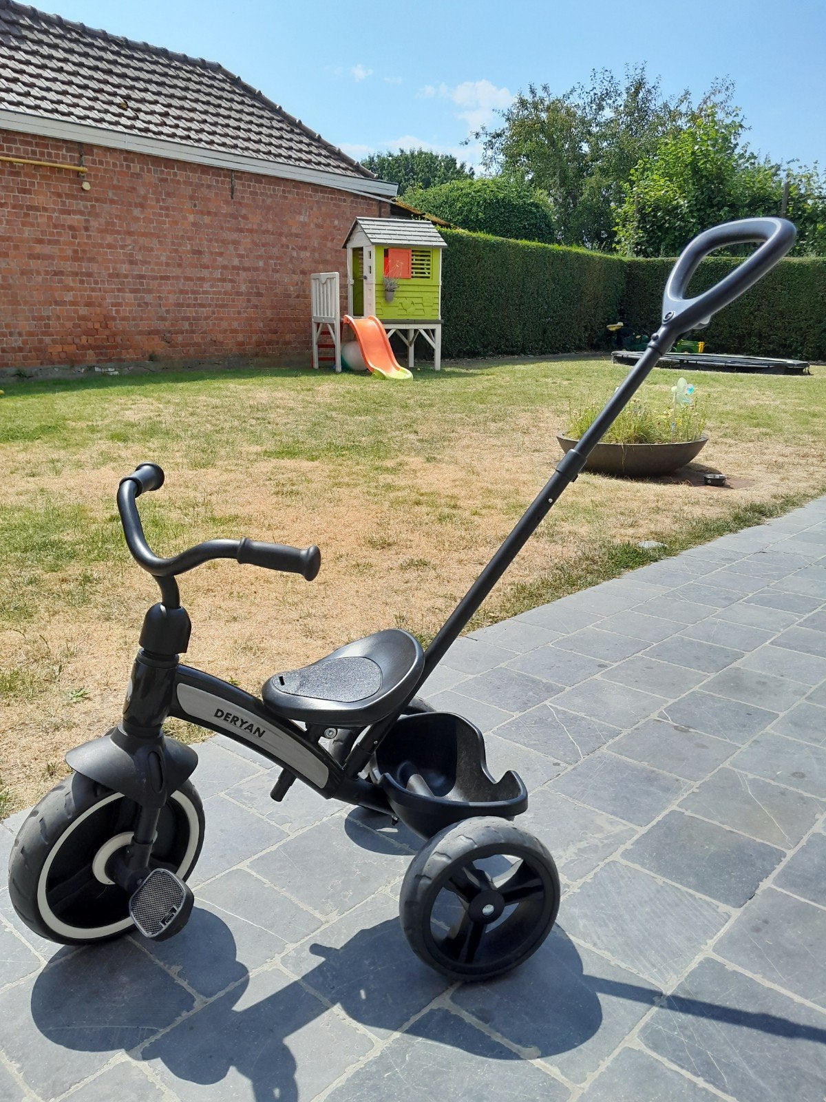 trapfiets deyan, Fietsen en Brommers, Ophalen, Duwstang