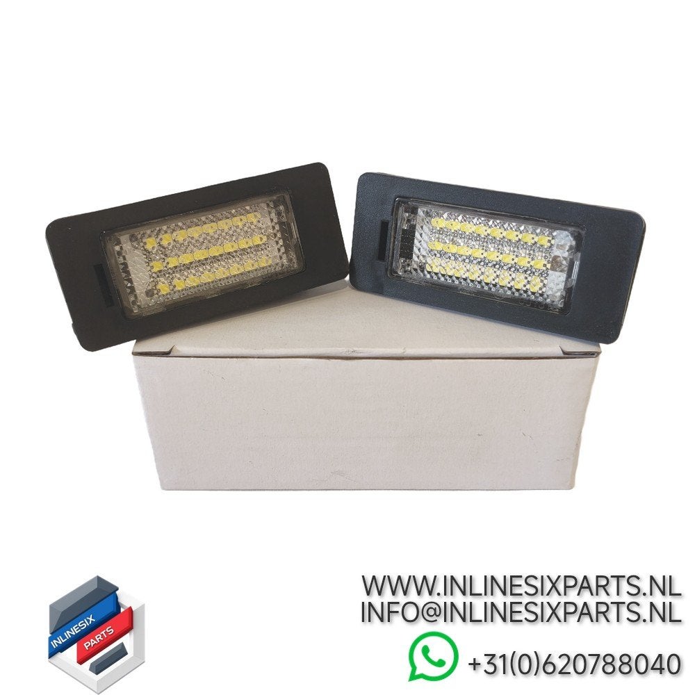 Éclairage de plaque d'immatriculation LED BMW, Autos : Pièces & Accessoires, Envoi, Neuf, BMW