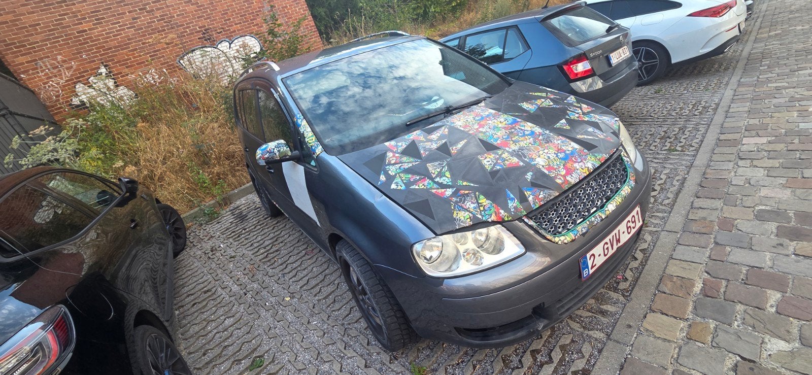vw touran 1.9 TDI 7 place, Enlèvement, Utilisé, Volkswagen