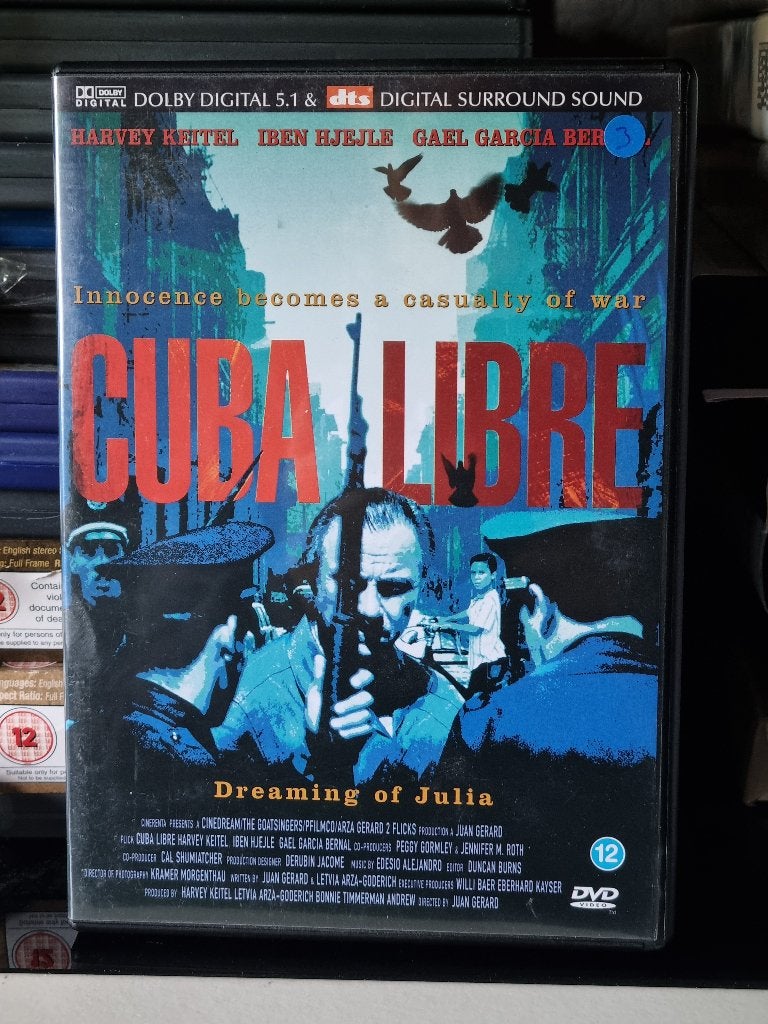 Cuba Libre, Harvey Keitel, Iben Hjejle, Gael Garcia Ber, Ophalen of Verzenden, Engels, Nederlands