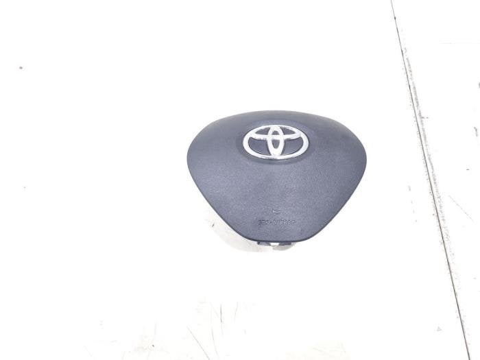 Airbag gauche (volant) d'un Toyota Aygo, -, 3 mois de garantie, Toyota, Utilisé