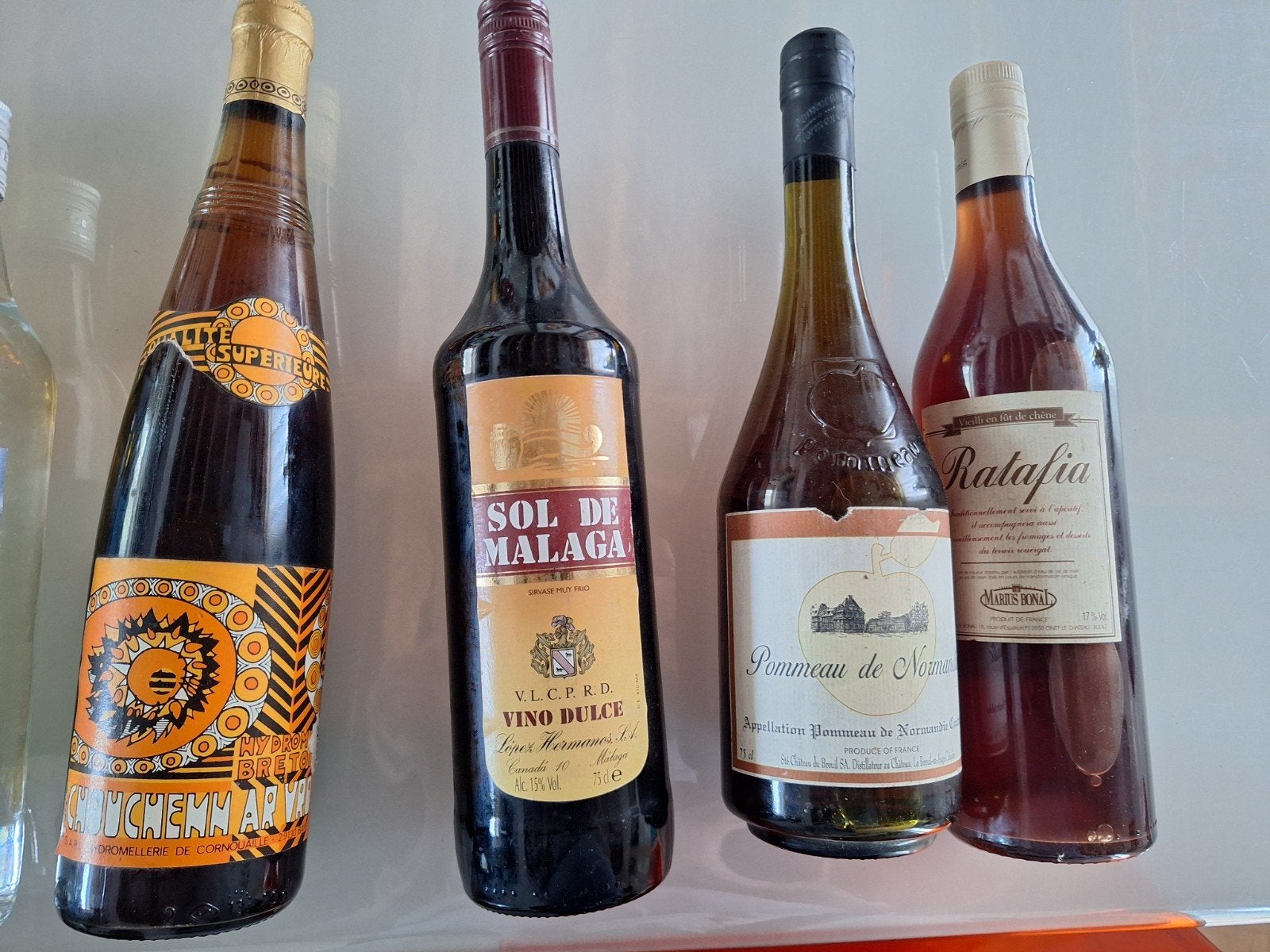Lot alcool divers