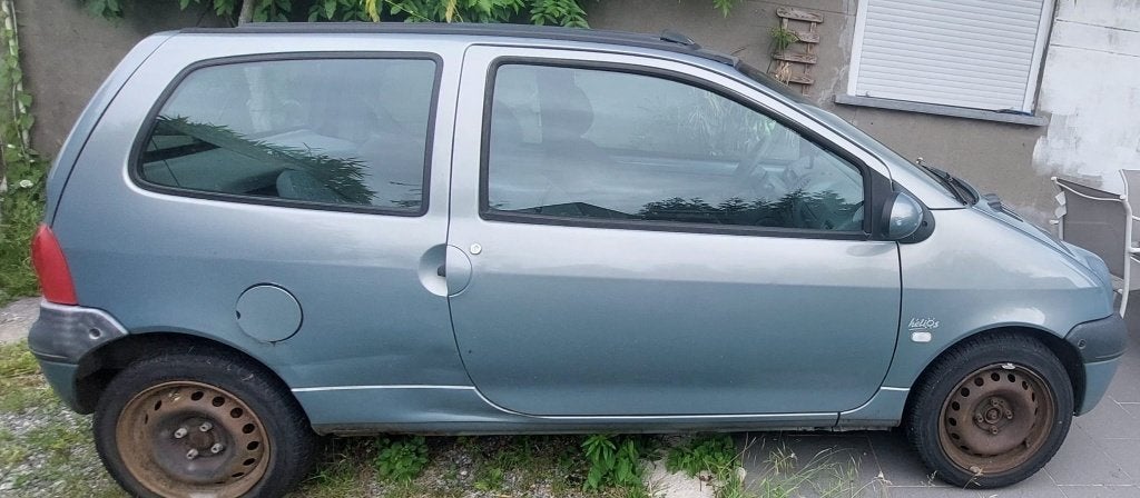 Renault twingo, Auto's, Renault, 4 zetels, Twingo, 4 cilinders, Blauw