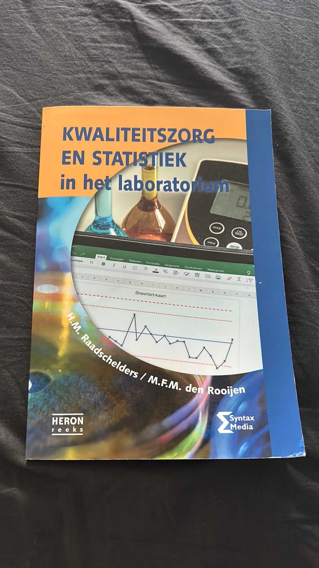 Handboek Kwaliteitszorg En Statistiek In Het Laboratorium, Ophalen, Zo goed als nieuw