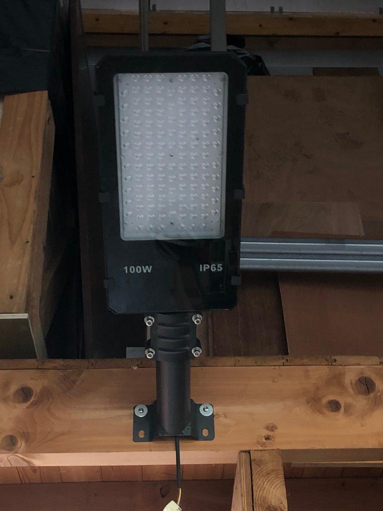 Buitenverlichting LED, Ophalen, Wandlamp, 50 tot 250 watt, Led