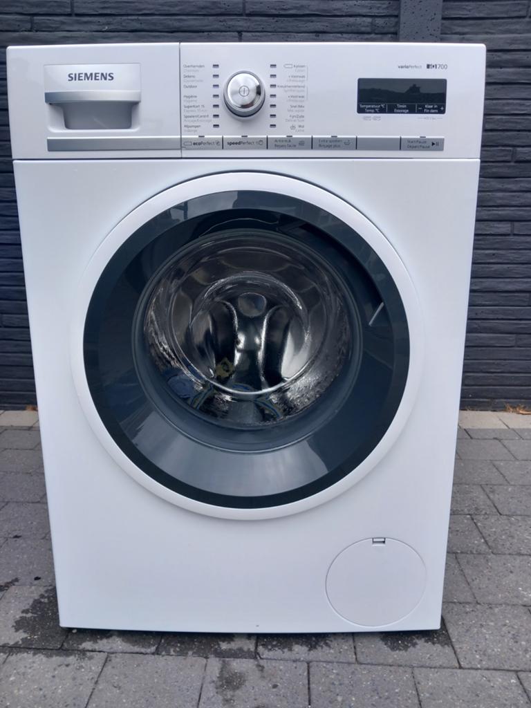 Machine à laver Siemens iQ700 9 kg classe A+++, Electroménager, Enlèvement