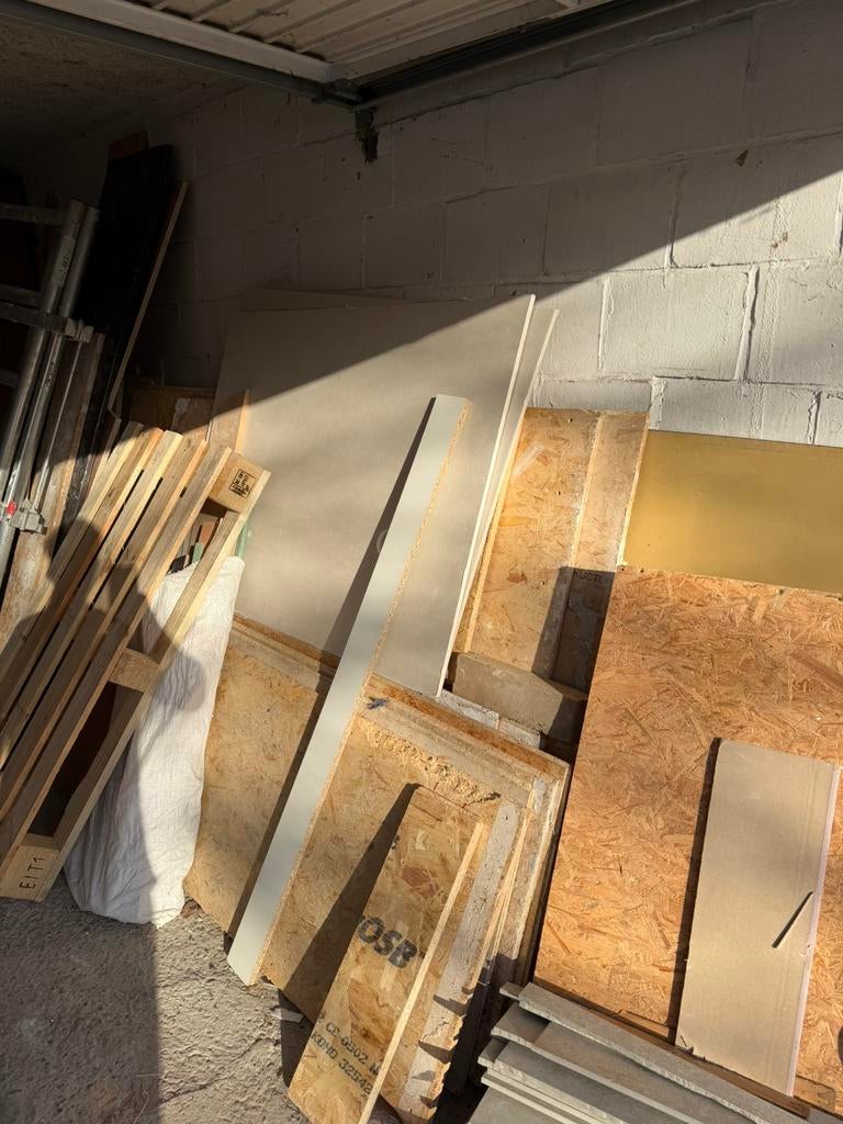 Hout OSB, Huis en Inrichting, Ophalen of Verzenden, Zo goed als nieuw