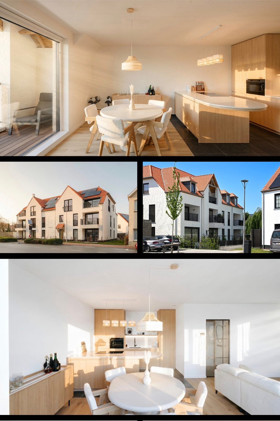 Sluiskapelle te koop appartement 1 slaapkamer 75m2