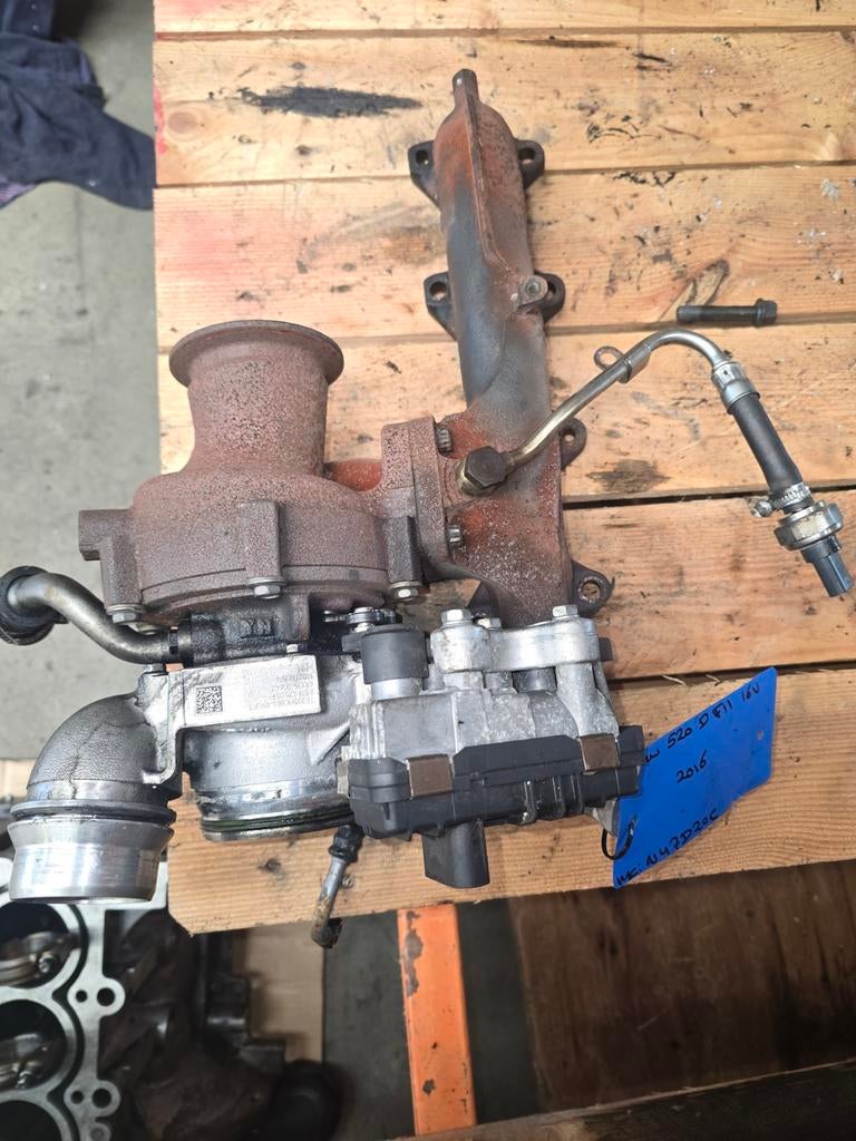 Turbo bmw 520D F11 16V      N47D20C, Ophalen of Verzenden, BMW