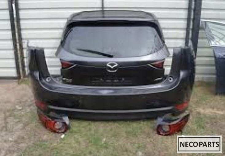 MAZDA CX5 C-X5 ACHTERKLEP ACHTERBUMPER KLEUR 46G ORIGINEEL, Arrière, -, Haillon arrière, Mazda