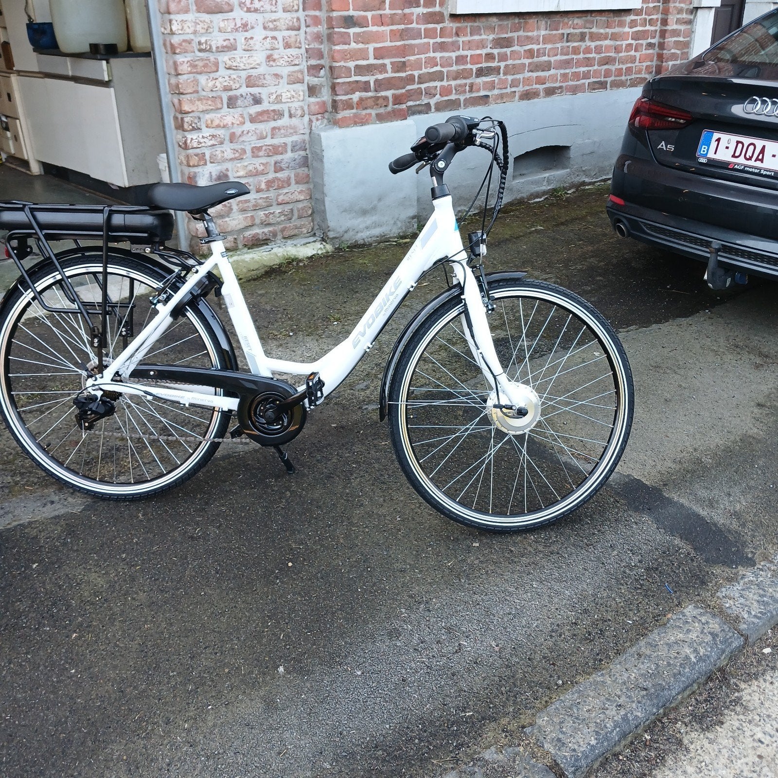 velo électrique minerva, Enlèvement ou Envoi