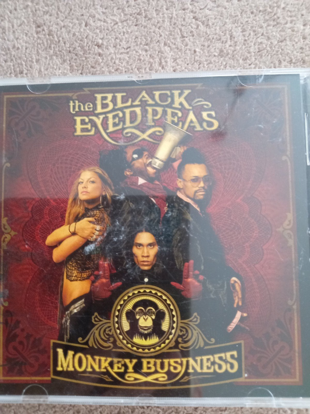 The black eyedpeas  monkey business, Ophalen of Verzenden