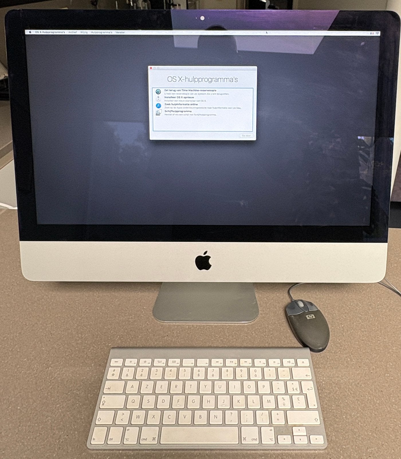 Imac van 2014, Computers en Software, Apple Desktops, Ophalen, Gebruikt, 21,5 inch, 8 GB