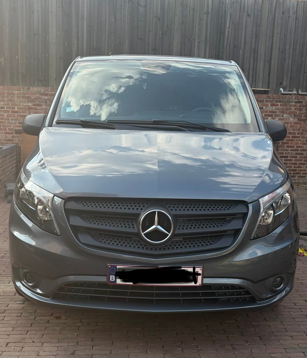 Mercedes Vito 4x4 lichte vracht, Autos, Camionnettes & Utilitaires, Argent ou Gris, Achat, Euro 6, 3 places