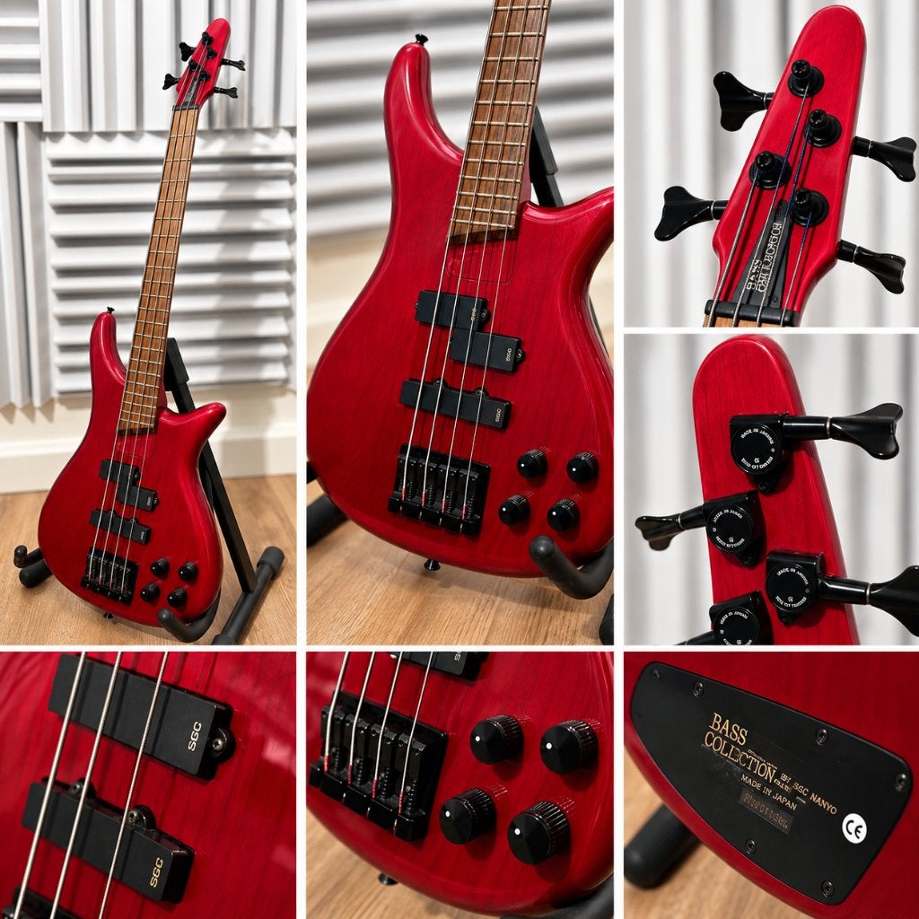 Bass Collection SGC Nanyo 4-snarige bas–Made in Japan–Gotoh, Musique & Instruments, Instruments à corde | Guitares | Basses, Enlèvement
