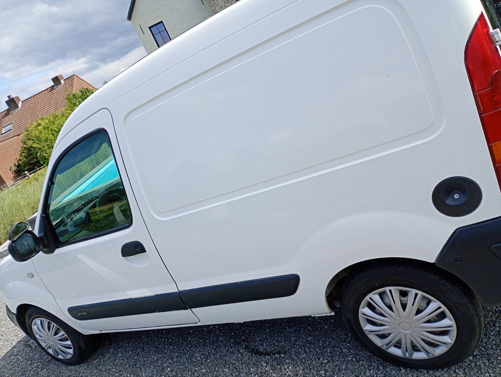 Renault Kangoo 1.5 DCI, 2007 ,129000 km , 2 pers, Auto's, Renault, Bedrijf, Diesel, Te koop