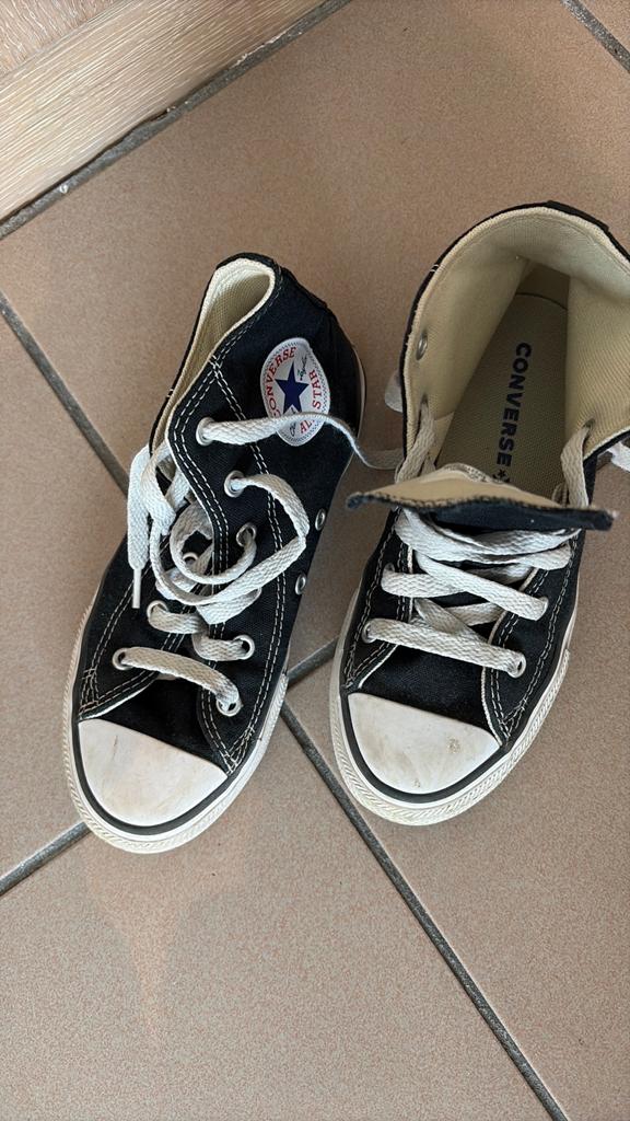 Converse fille, Kinderen en Baby's, Kinderkleding | Schoenen en Sokken, Ophalen, Zo goed als nieuw, Meisje