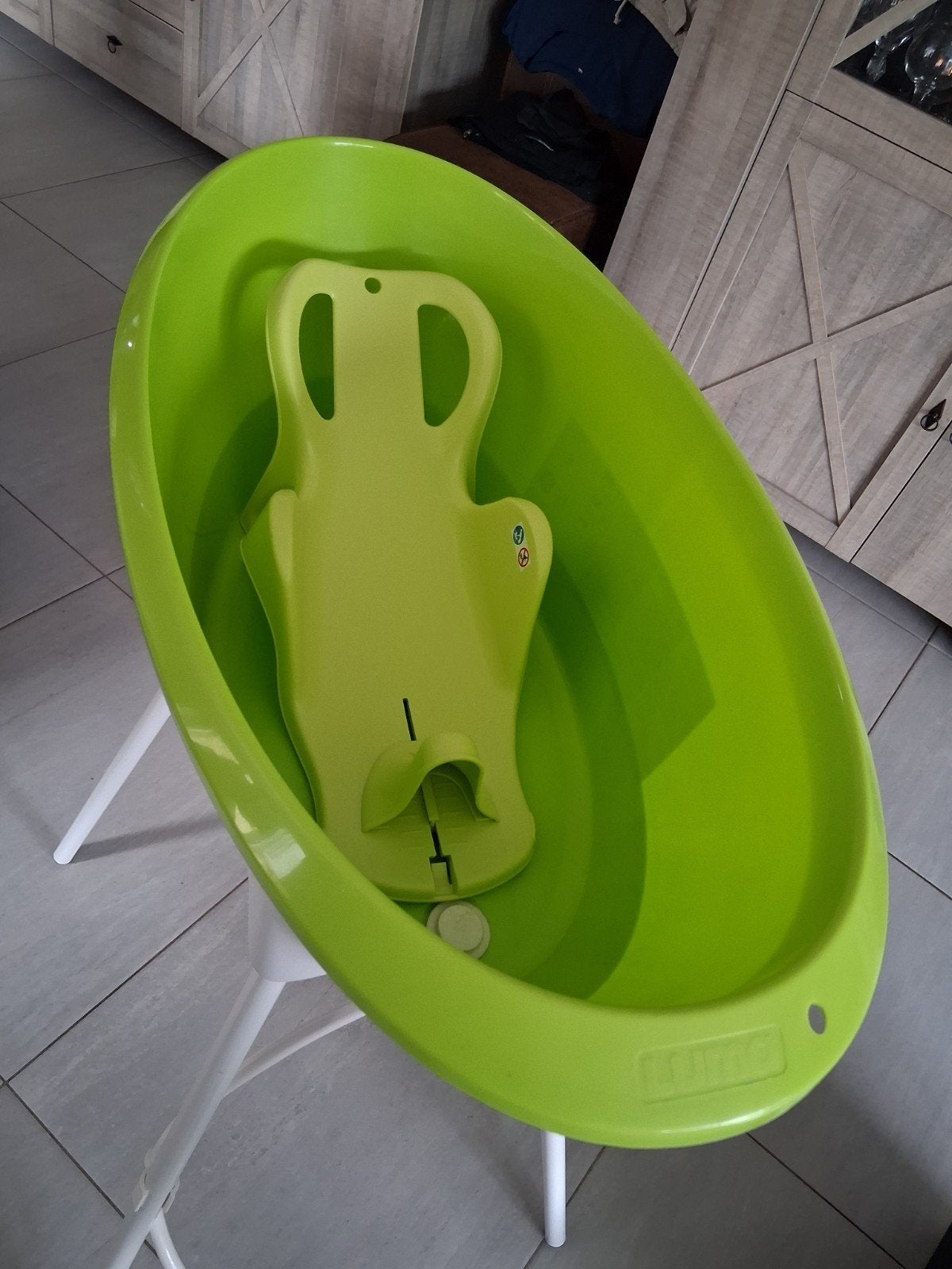 Babybadje, Kinderen en Baby's, Ophalen