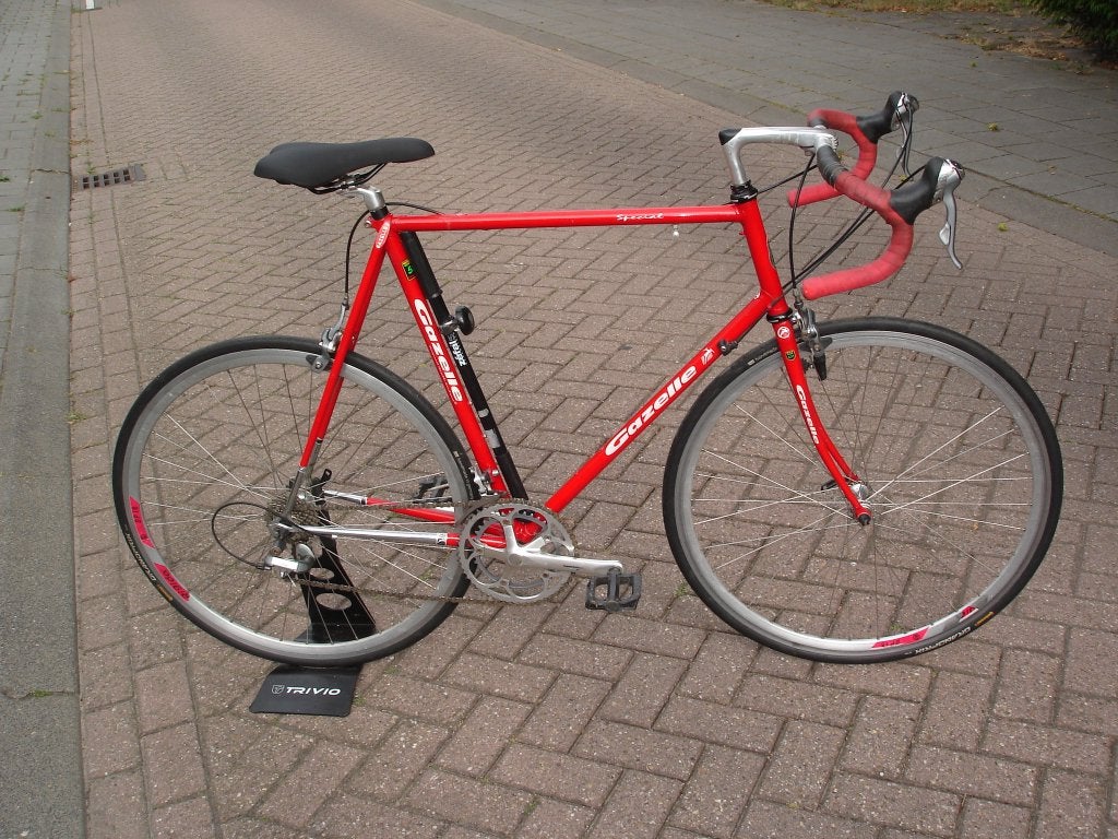 Gazelle Champion Mondial Special Shimano 600 vintage, Fietsen en Brommers, Fietsen | Racefietsen, Ophalen, 28 inch, Gebruikt, Staal