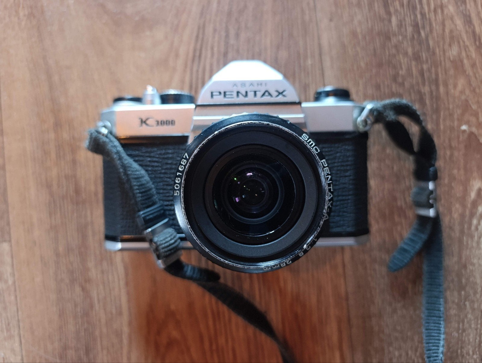 Pentax K1000 + objectif – pour pièces, TV, Hi-fi & Vidéo, Enlèvement, Pentax