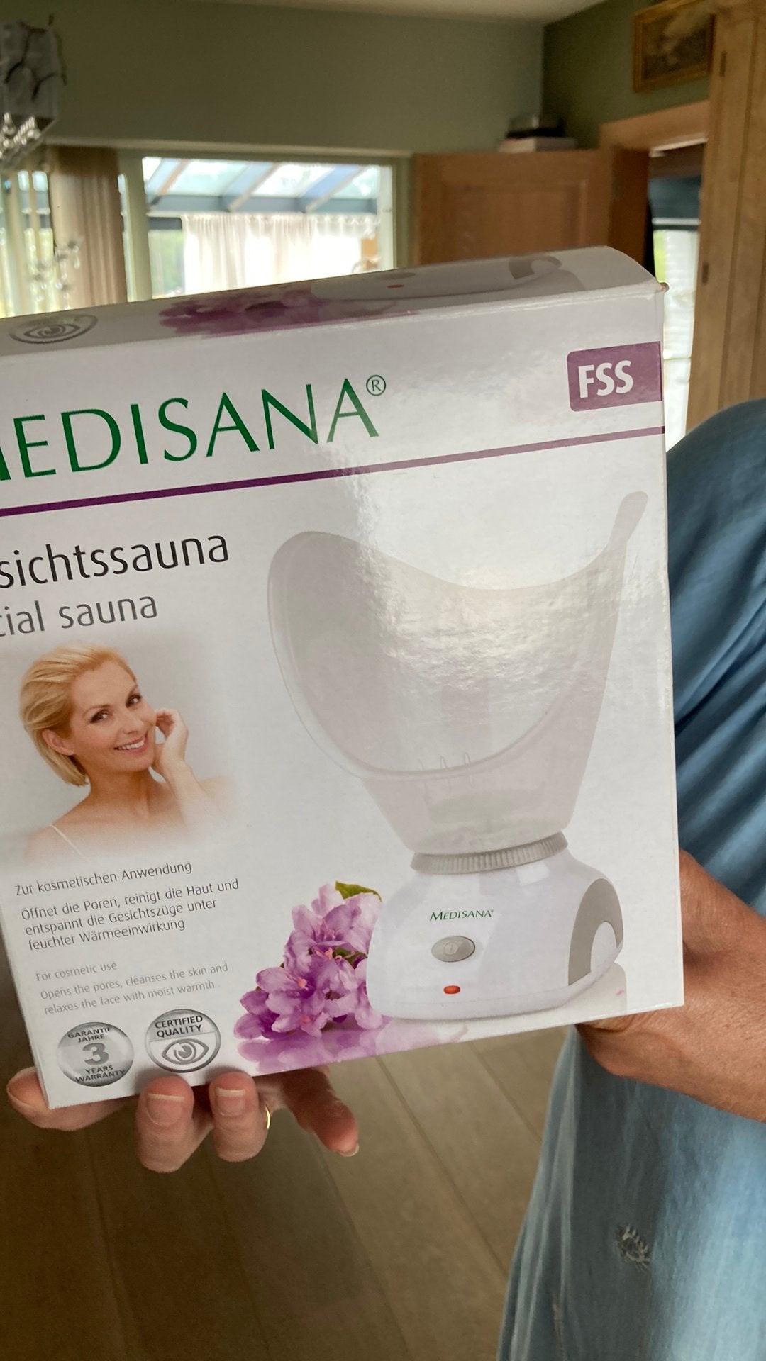 Medisauna, Ophalen, Zo goed als nieuw