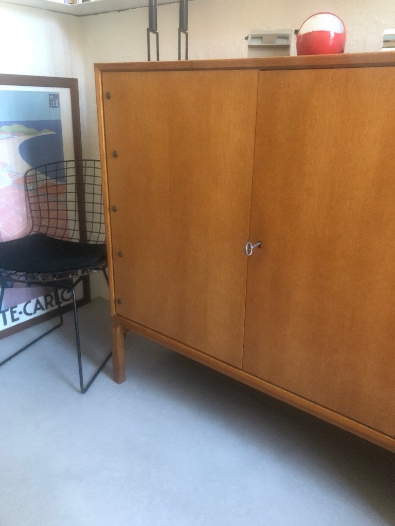 Vintage Scandinavisch Grabinski kast kabinet sideboard ‘60, Ophalen, Gebruikt